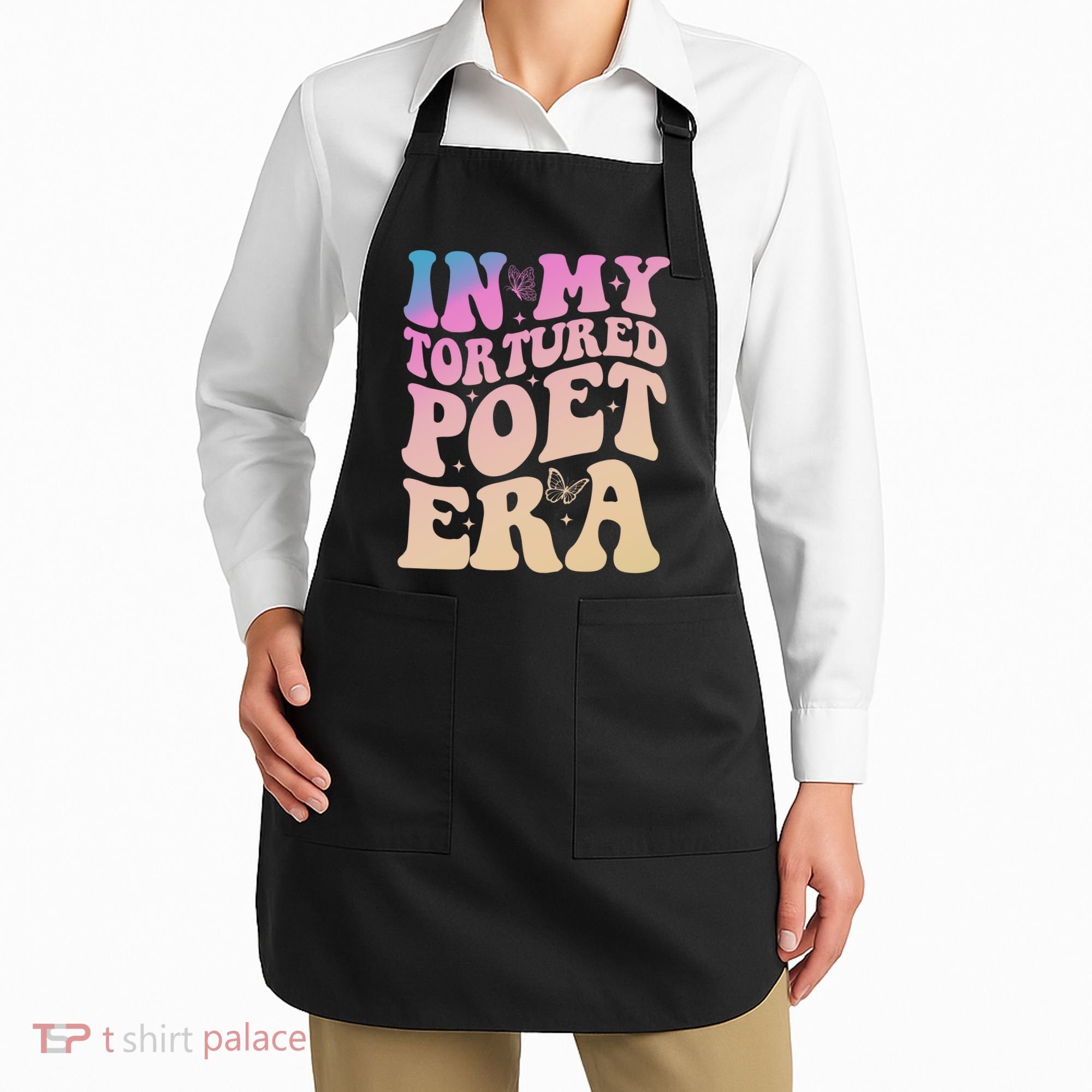 In My Tortured Poet Era Groovy Apron