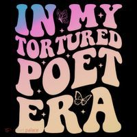 In My Tortured Poet Era Groovy Coffee Mug thumb 5