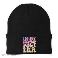 In My Tortured Poet Era Groovy Beanie thumb 0