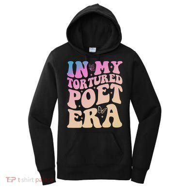 In My Tortured Poet Era Groovy Women's Hoodie