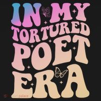 In My Tortured Poet Era Groovy Women's Hoodie thumb 2