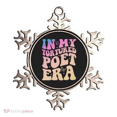 In My Tortured Poet Era Groovy Ornament