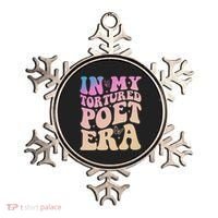In My Tortured Poet Era Groovy Ornament thumb 0