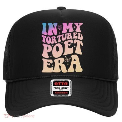 In My Tortured Poet Era Groovy Hat