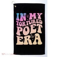 In My Tortured Poet Era Groovy Golf Towel thumb 0