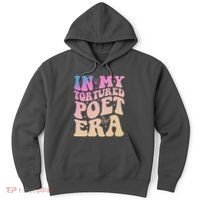 In My Tortured Poet Era Groovy Hoodie thumb 0