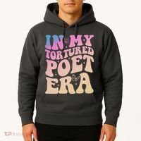 In My Tortured Poet Era Groovy Hoodie thumb 2