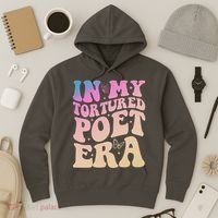 In My Tortured Poet Era Groovy Hoodie thumb 3