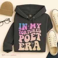 In My Tortured Poet Era Groovy Hoodie thumb 4