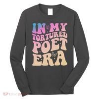 In My Tortured Poet Era Groovy Long Sleeve Shirt thumb 0