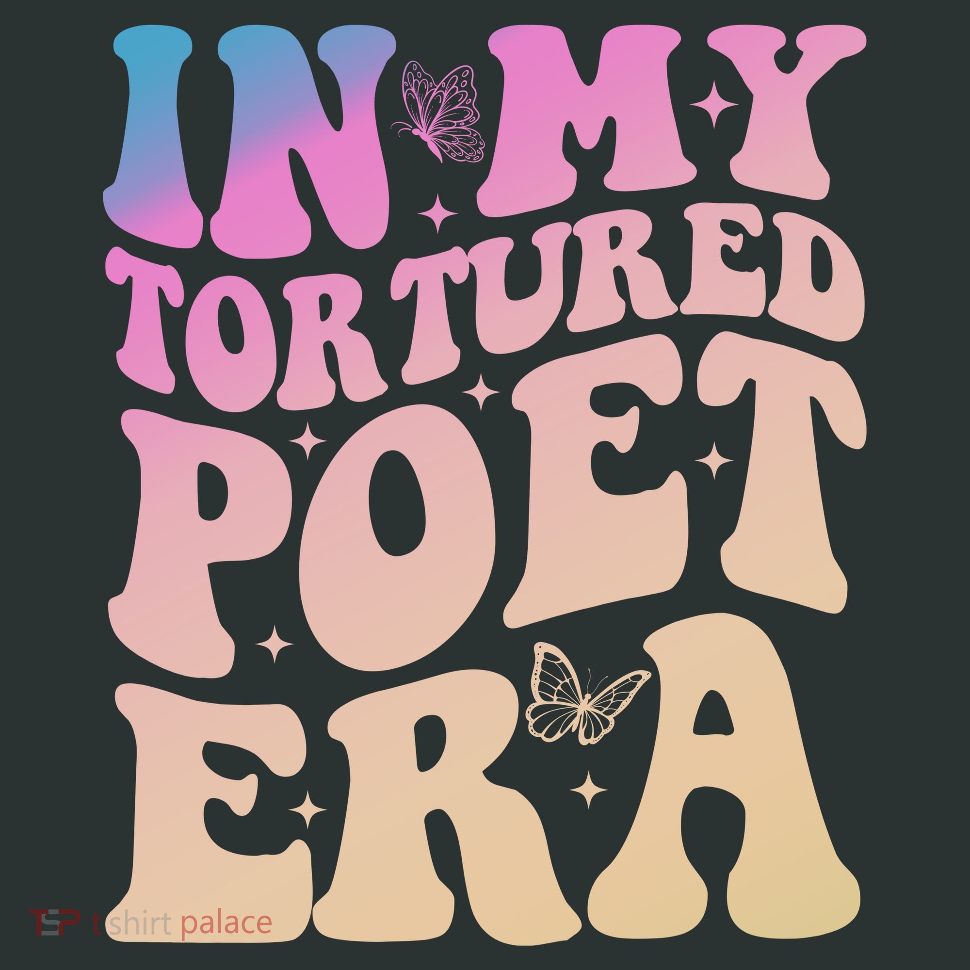 In My Tortured Poet Era Groovy Long Sleeve Shirt