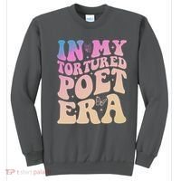 In My Tortured Poet Era Groovy Sweatshirt thumb 0