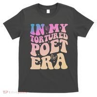 In My Tortured Poet Era Groovy T-Shirt thumb 0