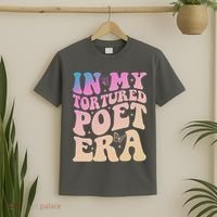 In My Tortured Poet Era Groovy T-Shirt thumb 2