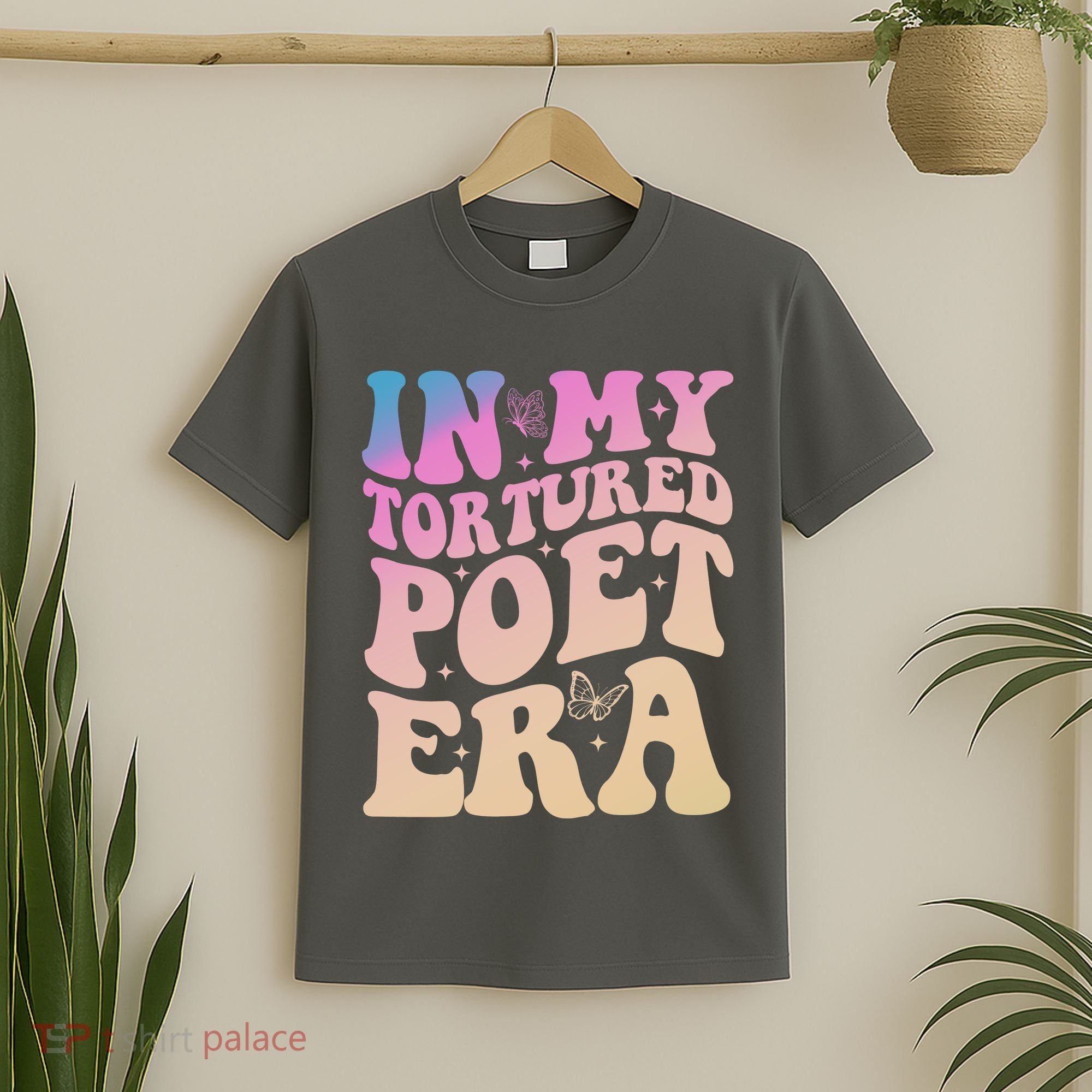 In My Tortured Poet Era Groovy T-Shirt
