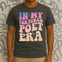 In My Tortured Poet Era Groovy T-Shirt thumb 3