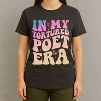 In My Tortured Poet Era Groovy T-Shirt thumb 4
