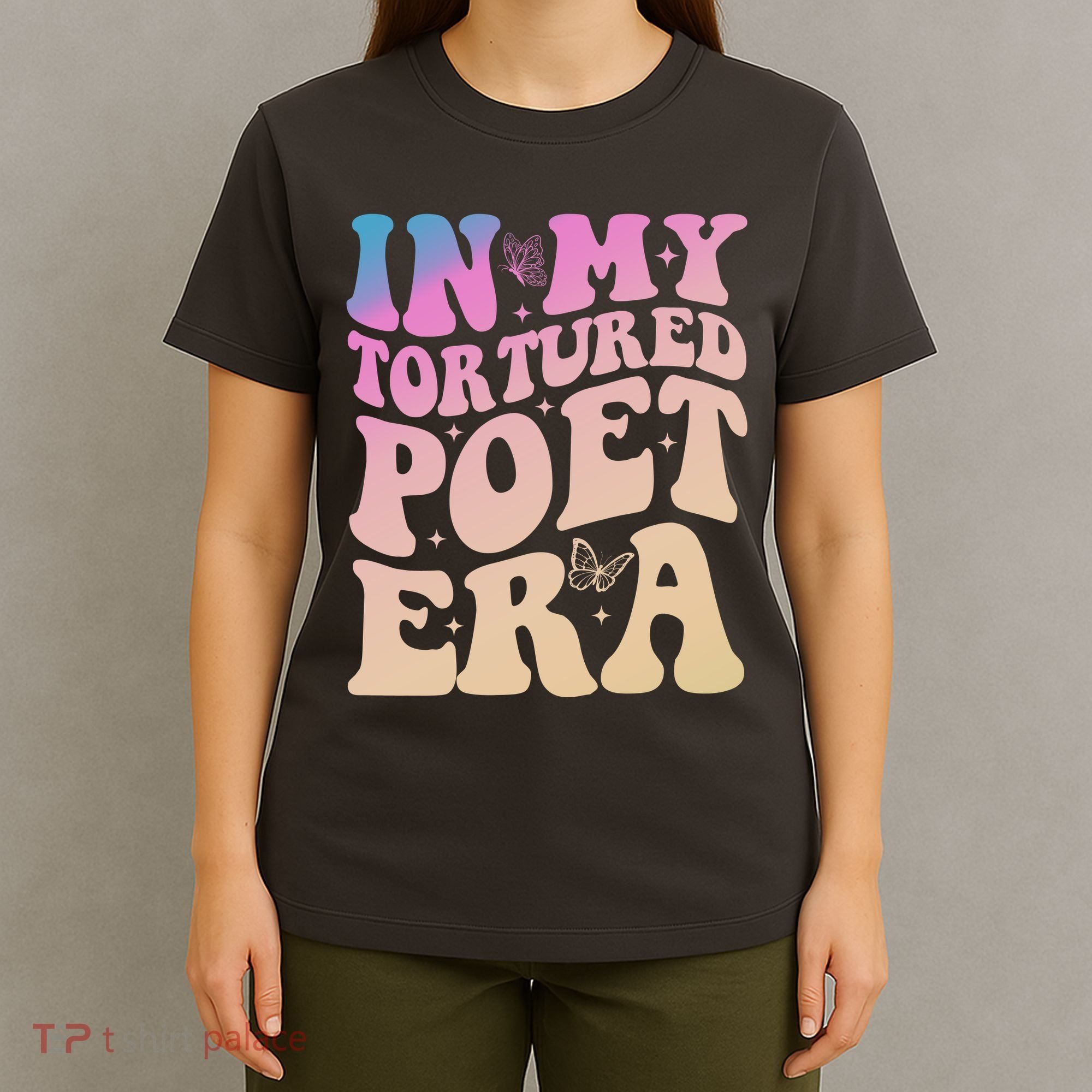 In My Tortured Poet Era Groovy T-Shirt