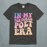 In My Tortured Poet Era Groovy T-Shirt thumb 5