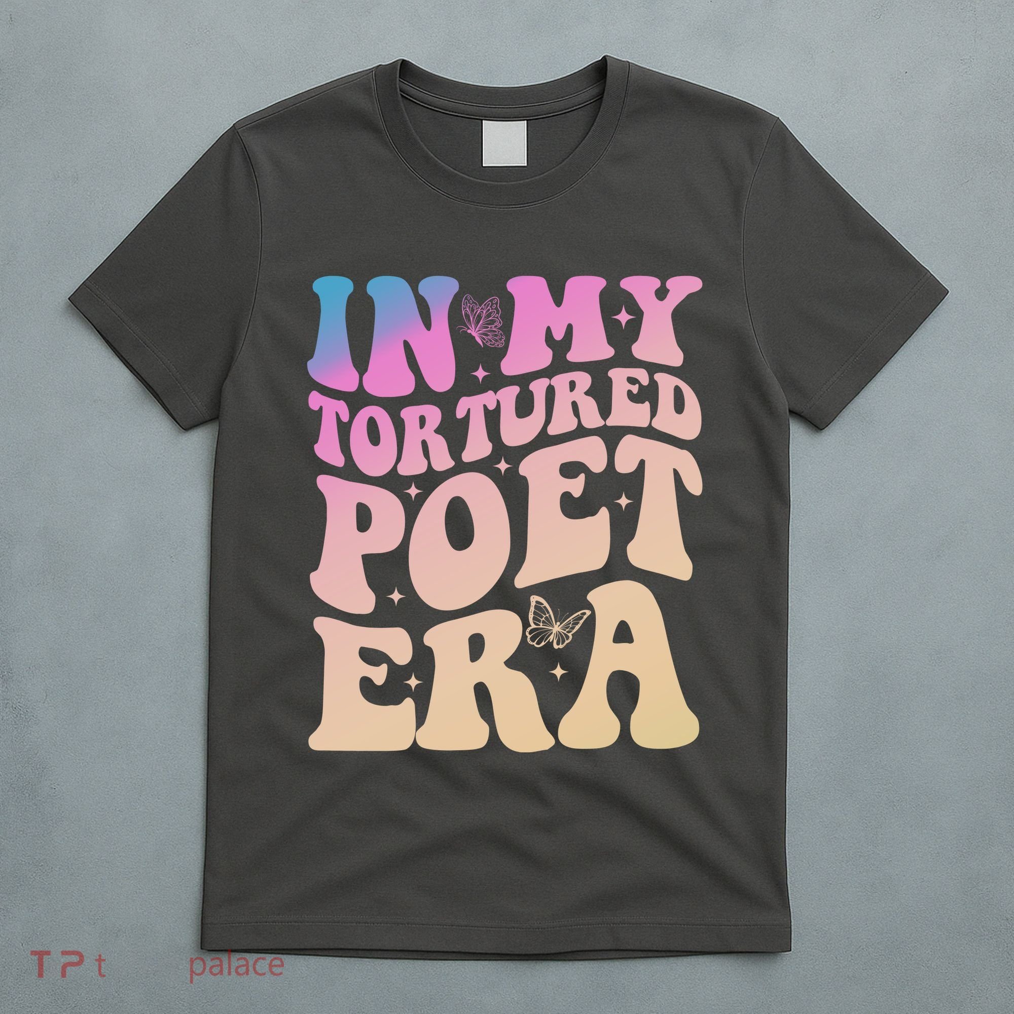 In My Tortured Poet Era Groovy T-Shirt