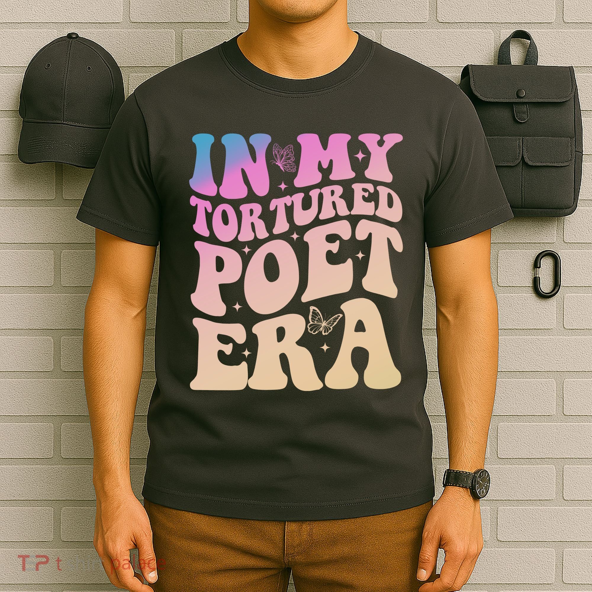 In My Tortured Poet Era Groovy T-Shirt
