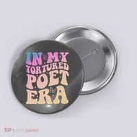 In My Tortured Poet Era Groovy Button thumb 0
