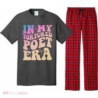 In My Tortured Poet Era Groovy Pajama Set thumb 0