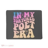 In My Tortured Poet Era Groovy Mousepad thumb 0