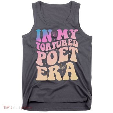 In My Tortured Poet Era Groovy Tank Top