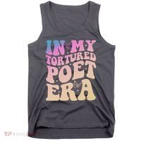 In My Tortured Poet Era Groovy Tank Top thumb 0