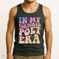 In My Tortured Poet Era Groovy Tank Top thumb 3