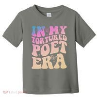 In My Tortured Poet Era Groovy Toddler T-Shirt thumb 0