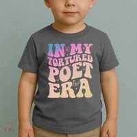 In My Tortured Poet Era Groovy Toddler T-Shirt thumb 2