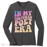 In My Tortured Poet Era Groovy Women's Long Sleeve Shirt thumb 0