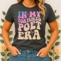 In My Tortured Poet Era Groovy Women's T-Shirt thumb 2