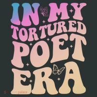 In My Tortured Poet Era Groovy Women's T-Shirt thumb 6
