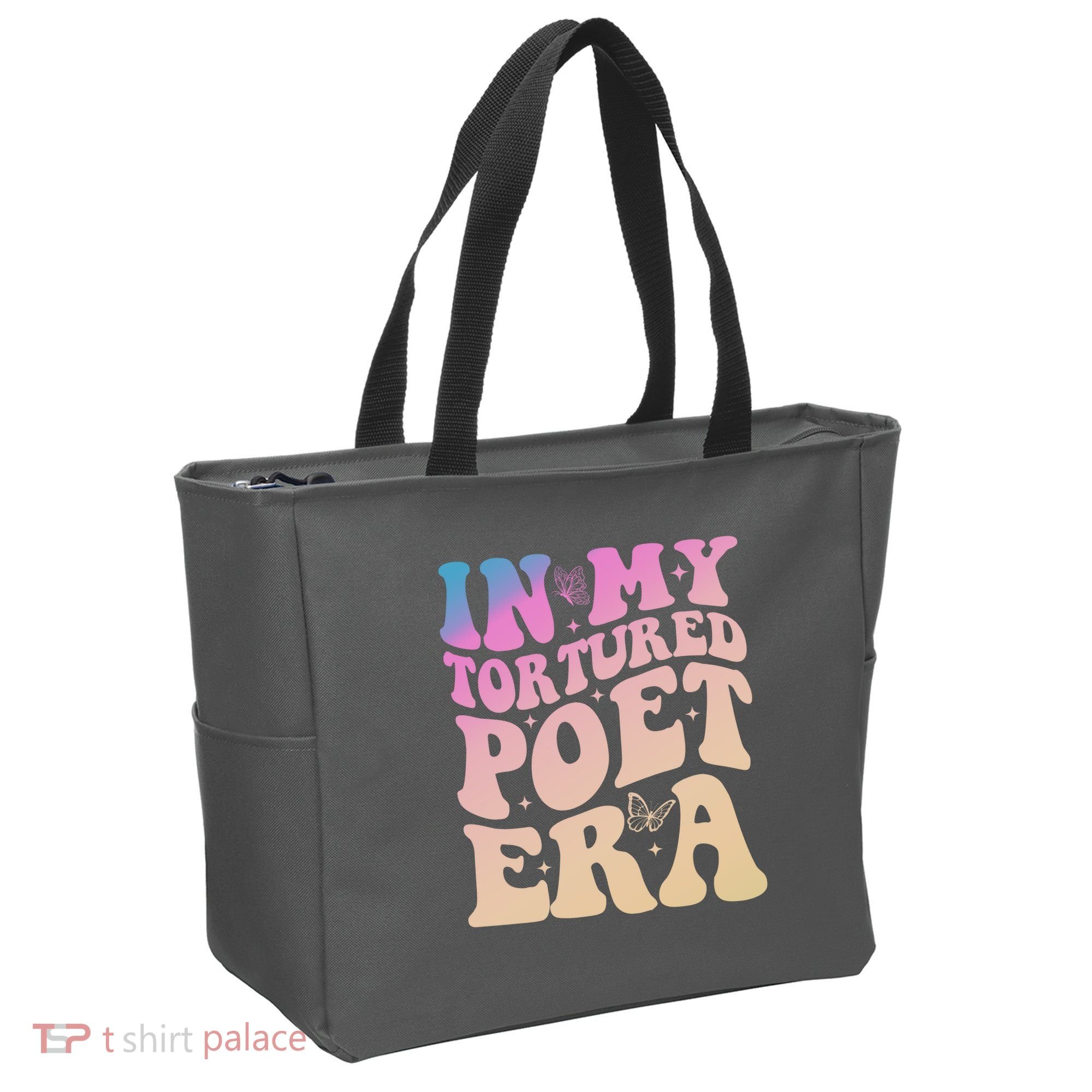 In My Tortured Poet Era Groovy Tote Bag