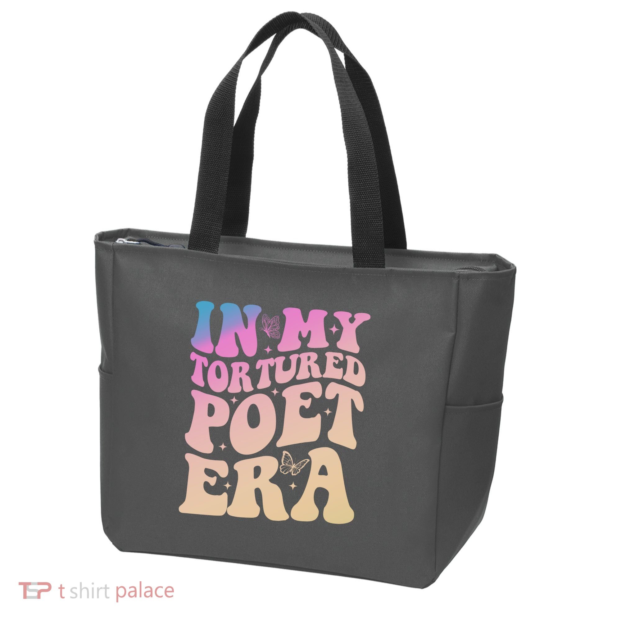 In My Tortured Poet Era Groovy Tote Bag