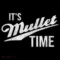 It's Mullet Time, Funny Redneck Mullet Sweatshirt thumb 3