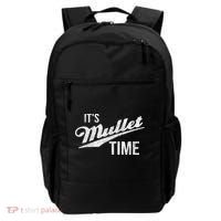It's Mullet Time, Funny Redneck Mullet Backpack thumb 0