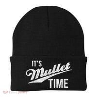 It's Mullet Time, Funny Redneck Mullet Beanie thumb 0