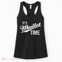 It's Mullet Time, Funny Redneck Mullet Women's Tank Top thumb 0