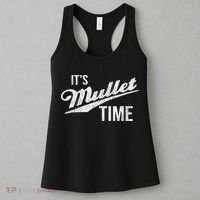It's Mullet Time, Funny Redneck Mullet Women's Tank Top thumb 3