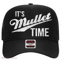 It's Mullet Time, Funny Redneck Mullet Hat thumb 0