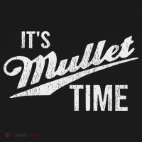 It's Mullet Time, Funny Redneck Mullet Visor thumb 3