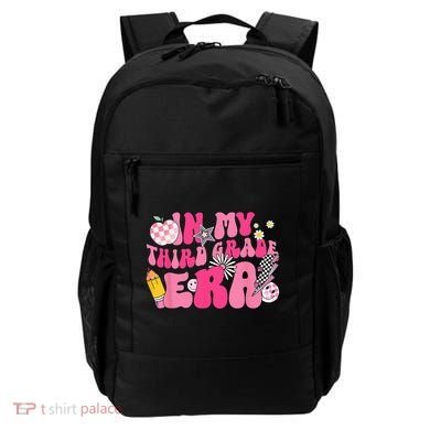 In My Third Grade Era Back To School 3rd Grade Retro Groovy Backpack