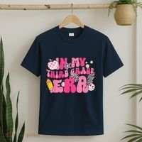 In My Third Grade Era Back To School 3rd Grade Retro Groovy T-Shirt thumb 2