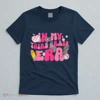 In My Third Grade Era Back To School 3rd Grade Retro Groovy T-Shirt thumb 5