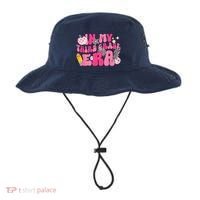 In My Third Grade Era Back To School 3rd Grade Retro Groovy Bucket Hat thumb 0