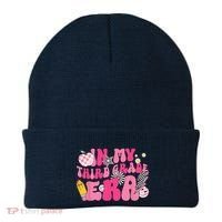 In My Third Grade Era Back To School 3rd Grade Retro Groovy Beanie thumb 0